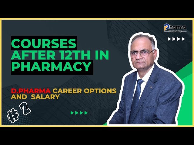 Courses After 12th in Pharmacy